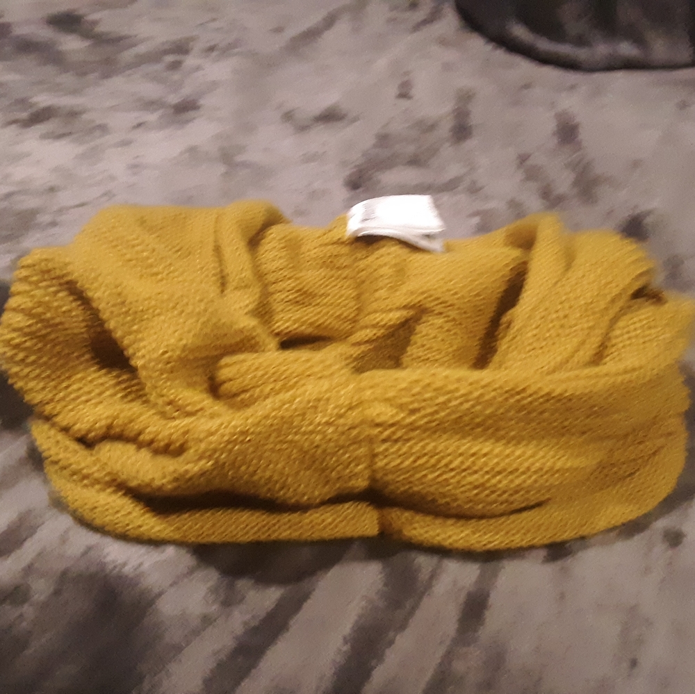 Hair Bandeau Turban Knit